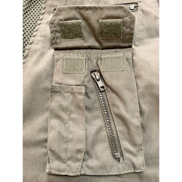 Rothco Tactical Vest Thick Heavy Duty Brown Tan shooting Combat Tested Size XL - Picture 11 of 15